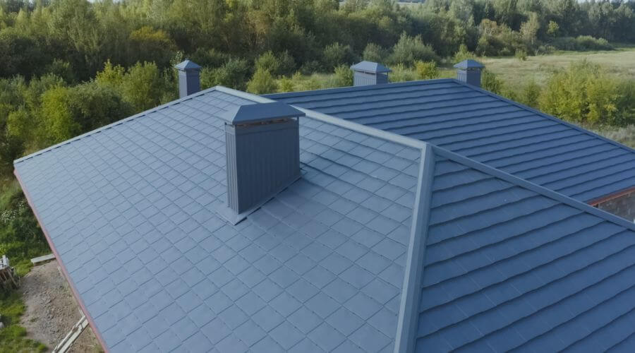 Flat Roof Installation in Storrs Mansfield, CT